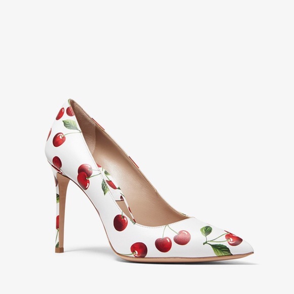 Michael Kors Collection Shoes - MICHAEL KORS COLLECTION
Gretel Cherry Leather Pump Style# 46S0GRHP1W
